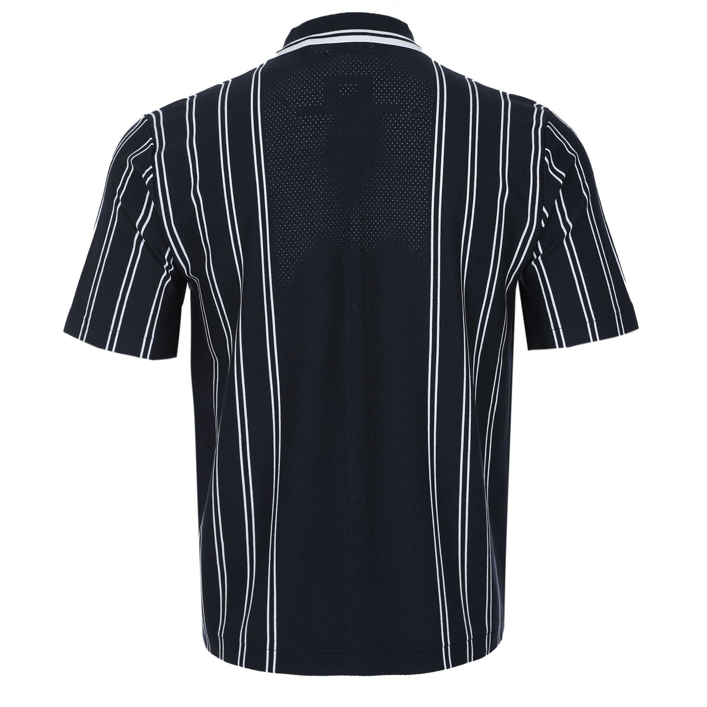 J.Lindeberg Rue Knit SS Shirt in JL Navy – Norton Barrie