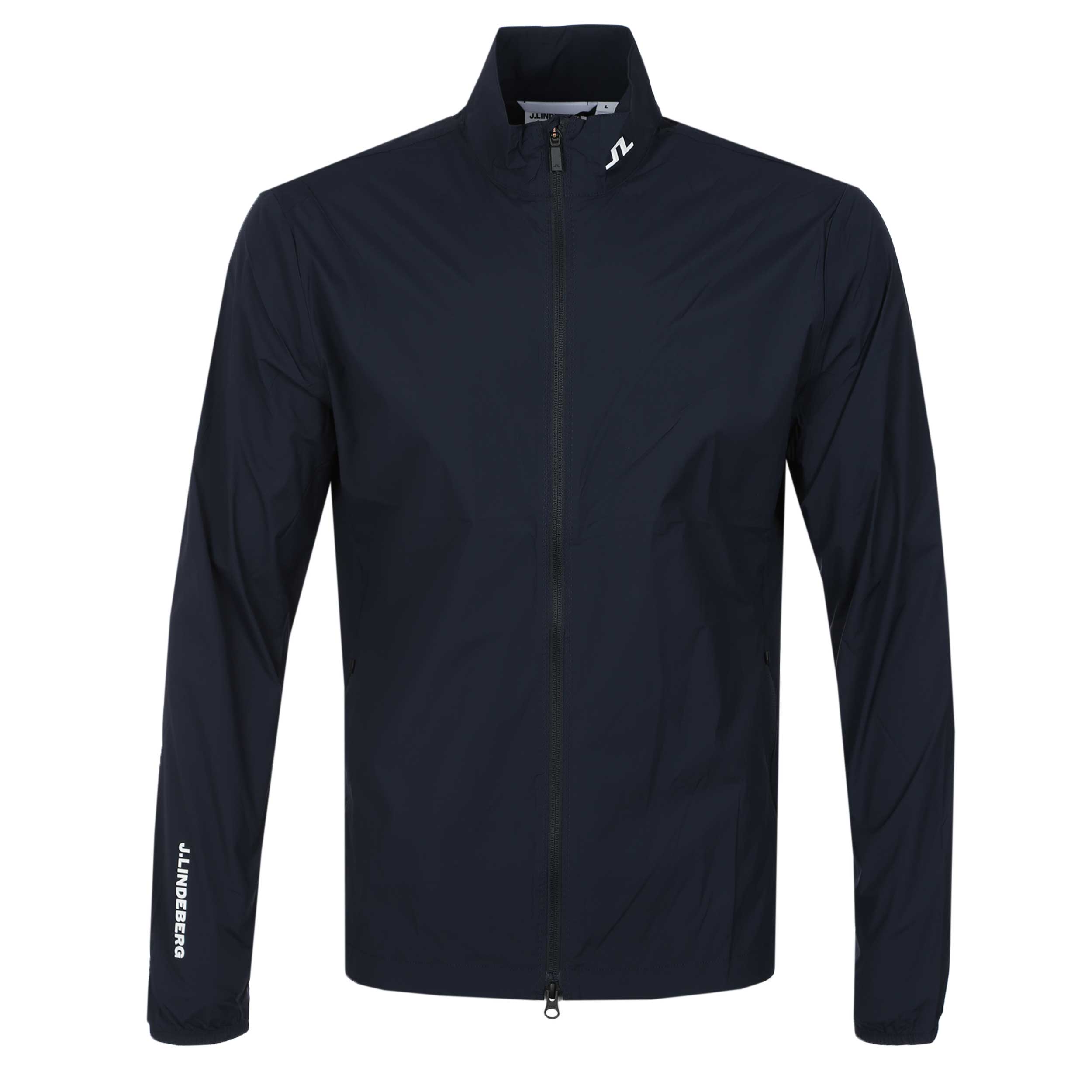 J.Lindeberg Tour Tech Packable Jacket in JL Navy