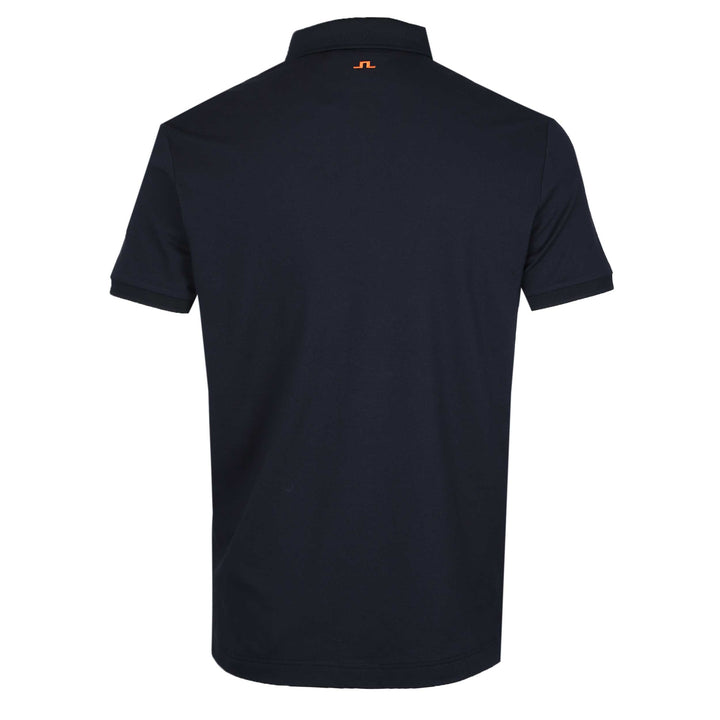 J.Lindeberg Tour Tech Pique Polo Shirt in JL Navy – Norton Barrie