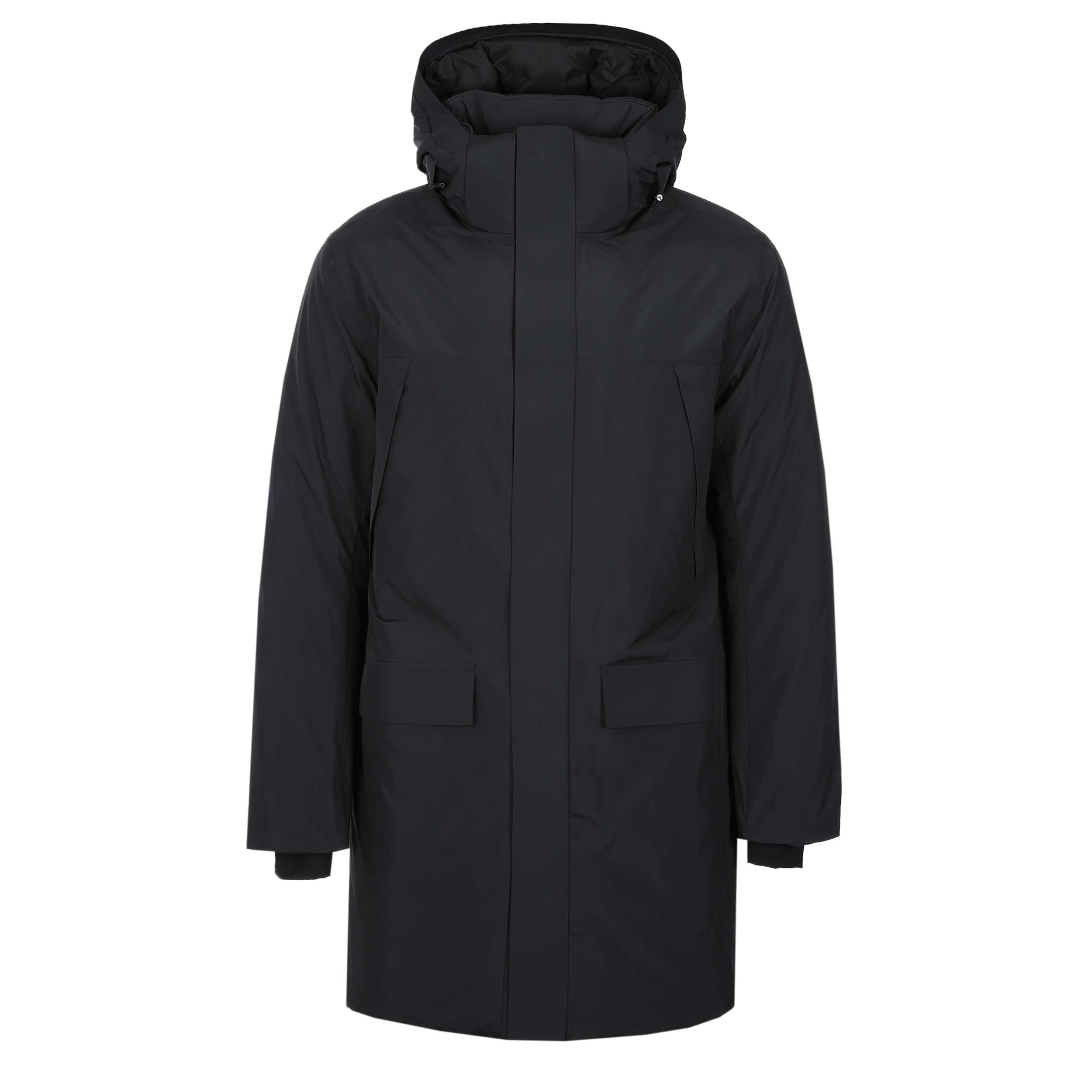 J.Lindeberg Alon Down Parka in Black
