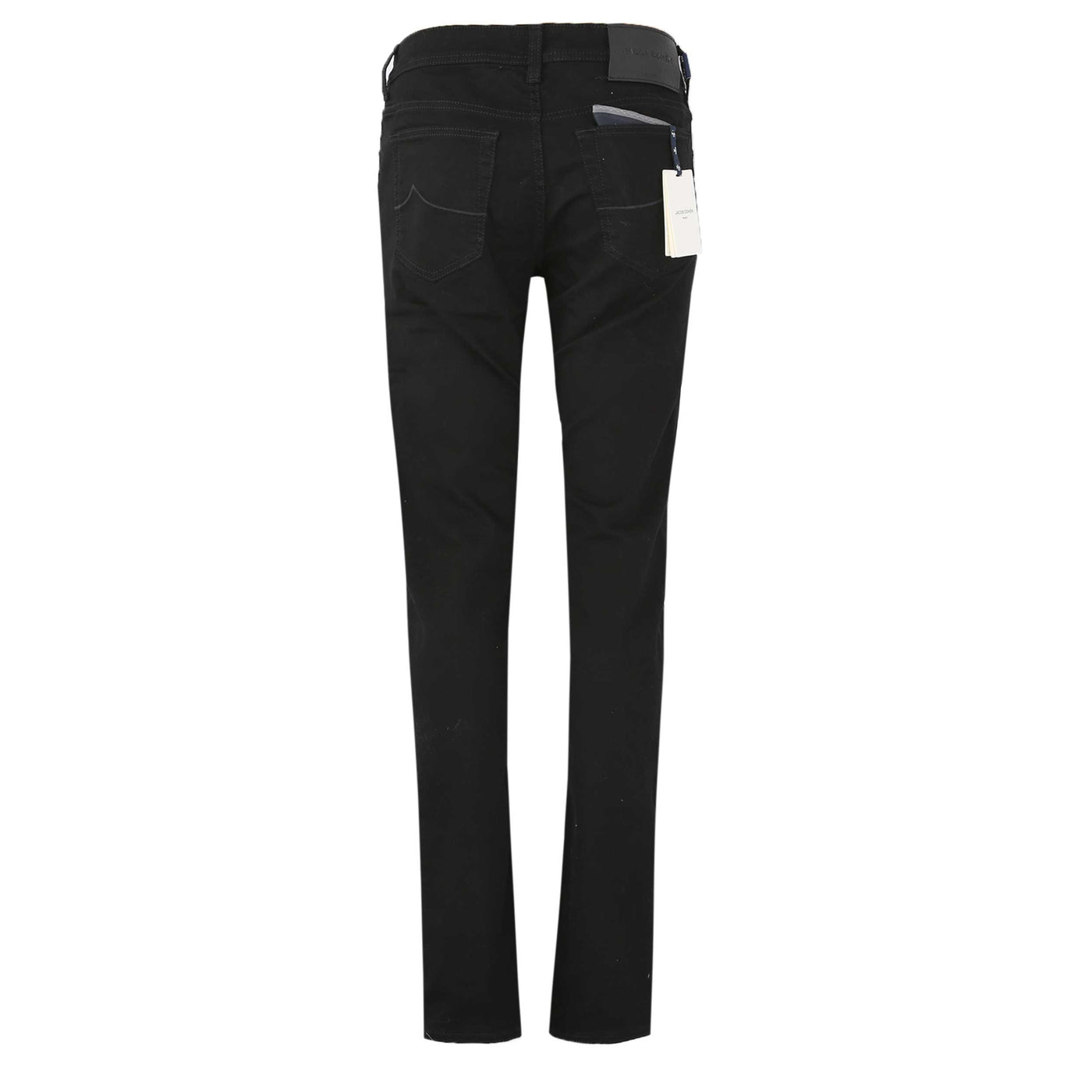 Jacob Cohen Bard Black Badge Jean in Black Back