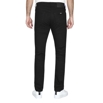 Jacob Cohen Bard Jean in Jet Black Back