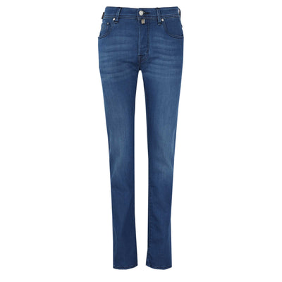 Jacob Cohen Bard Jean in Mid Blue Denim