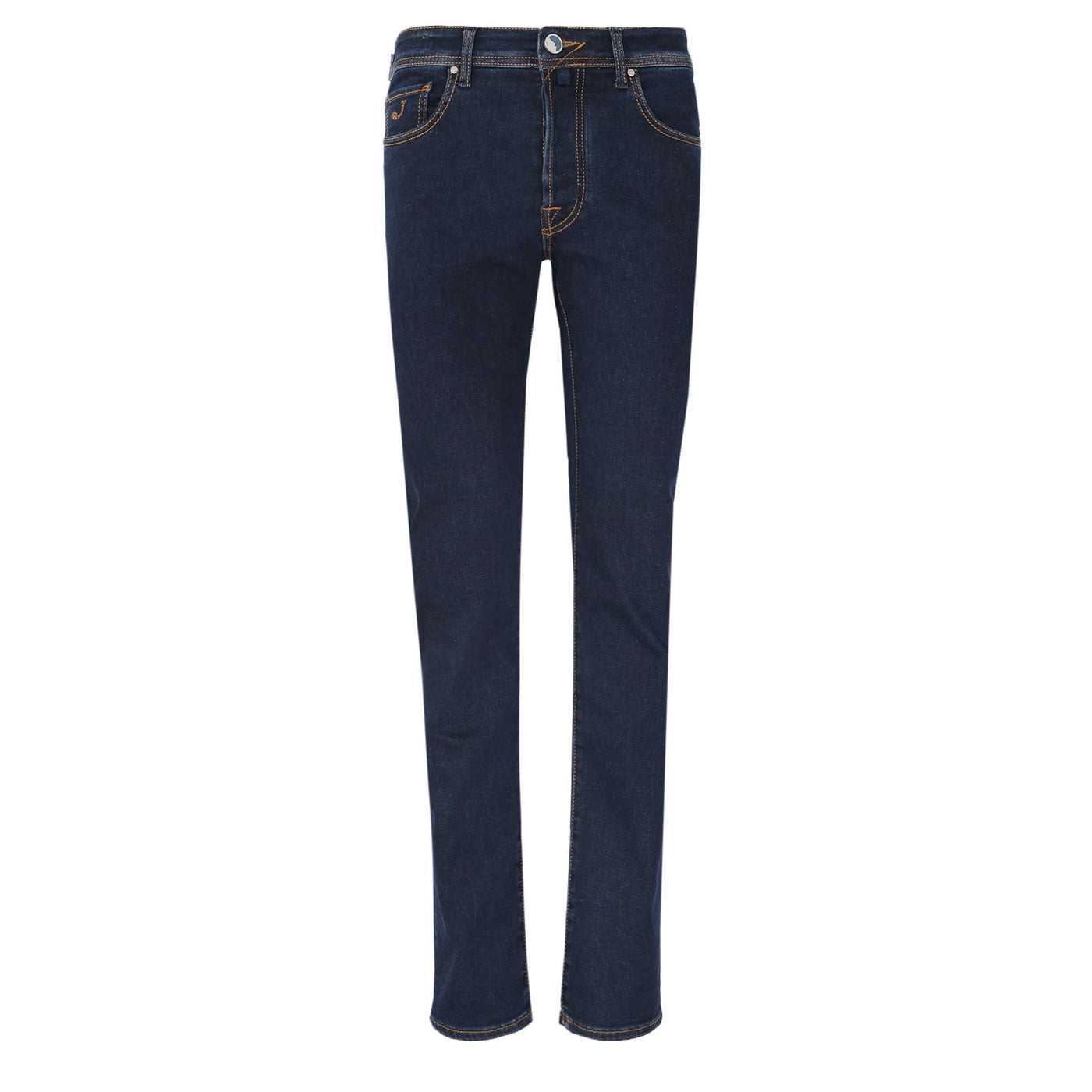 Jacob Cohen Bard Milano Badge Jean in Dark Blue Denim