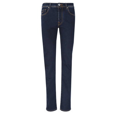 Jacob Cohen Bard Milano Badge Jean in Dark Blue Denim