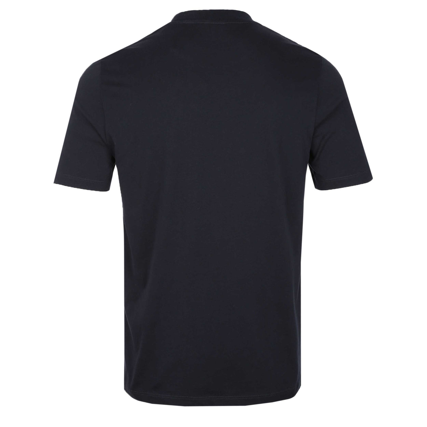Jacob Cohen Basic JC T Shirt in Navy Back