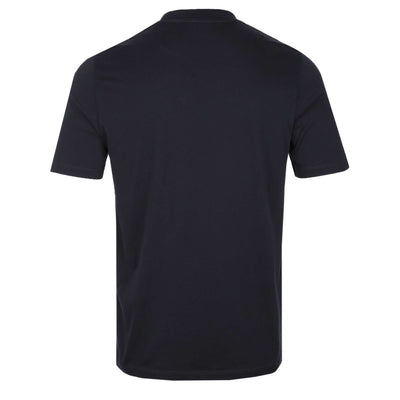 Jacob Cohen Basic JC T Shirt in Navy Back