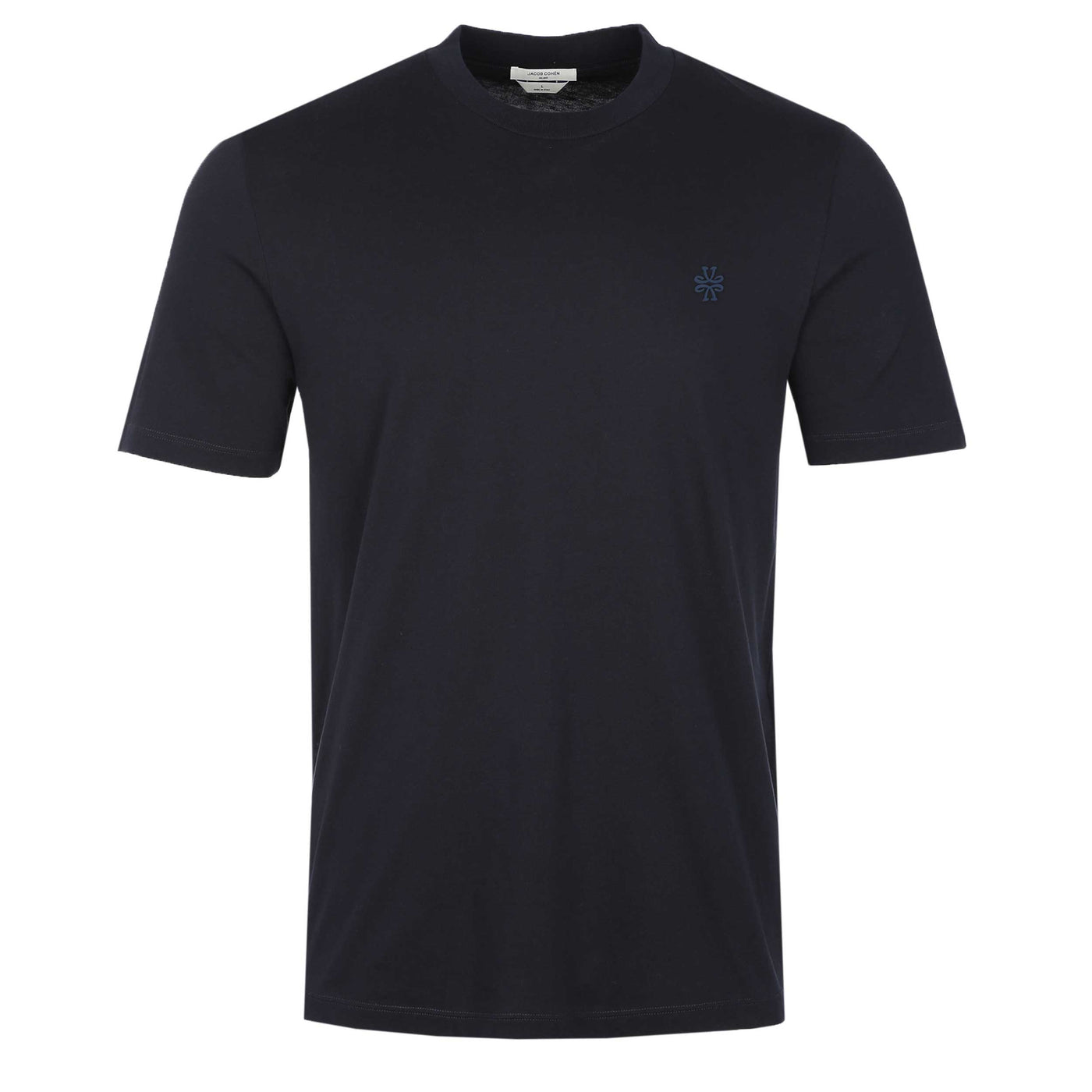 Jacob Cohen Basic JC T Shirt in Navy