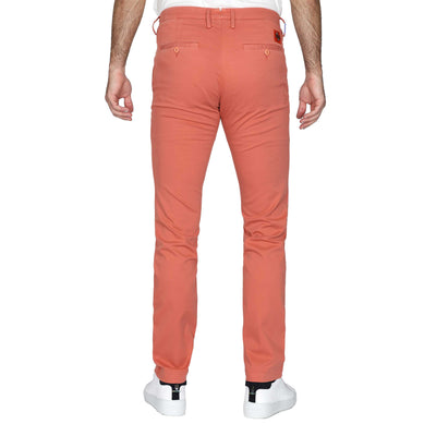 Jacob Cohen Bobby Chino in Salmon Pink Back