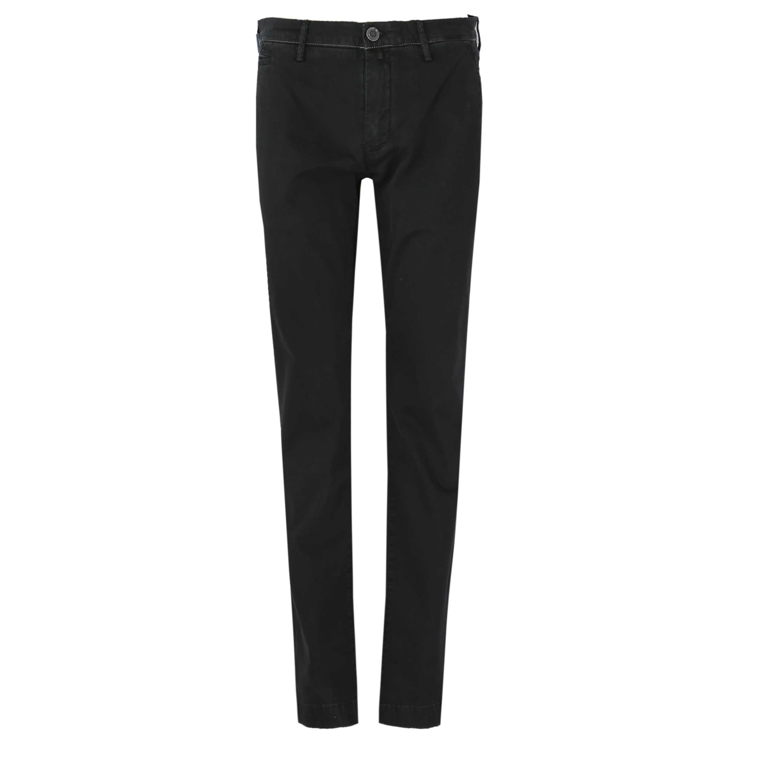 Jacob Cohen Bobby Comf Chino in Black