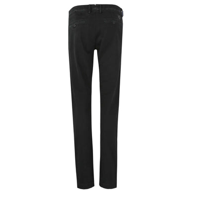 Jacob Cohen Bobby Comf Chino in Black Back