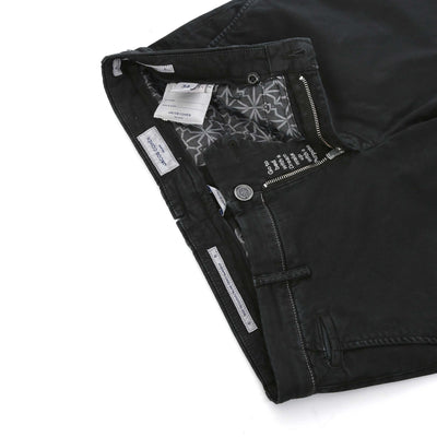 Jacob Cohen Bobby Comf Chino in Black Fly
