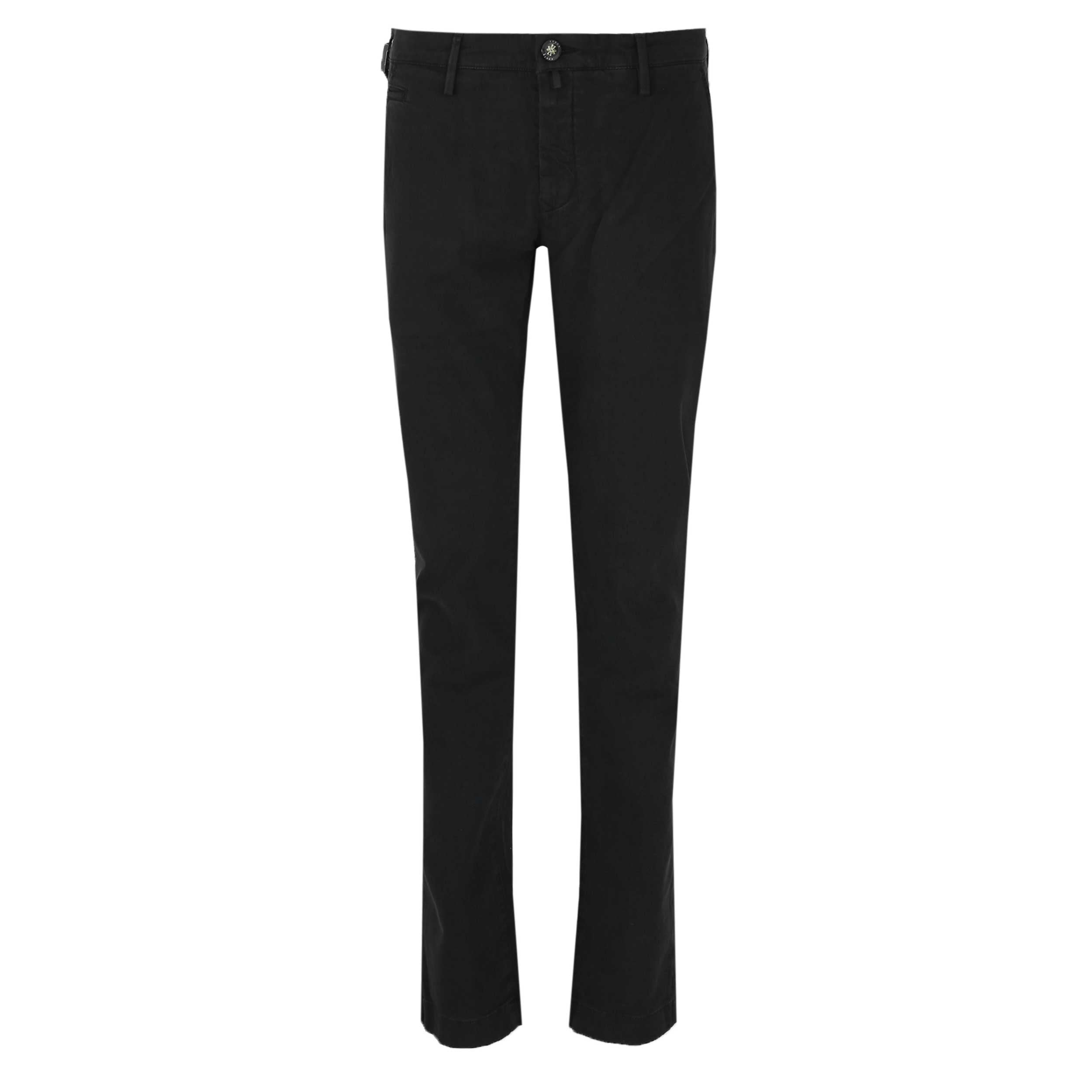 Jacob Cohen Bobby Comf Chino in Black