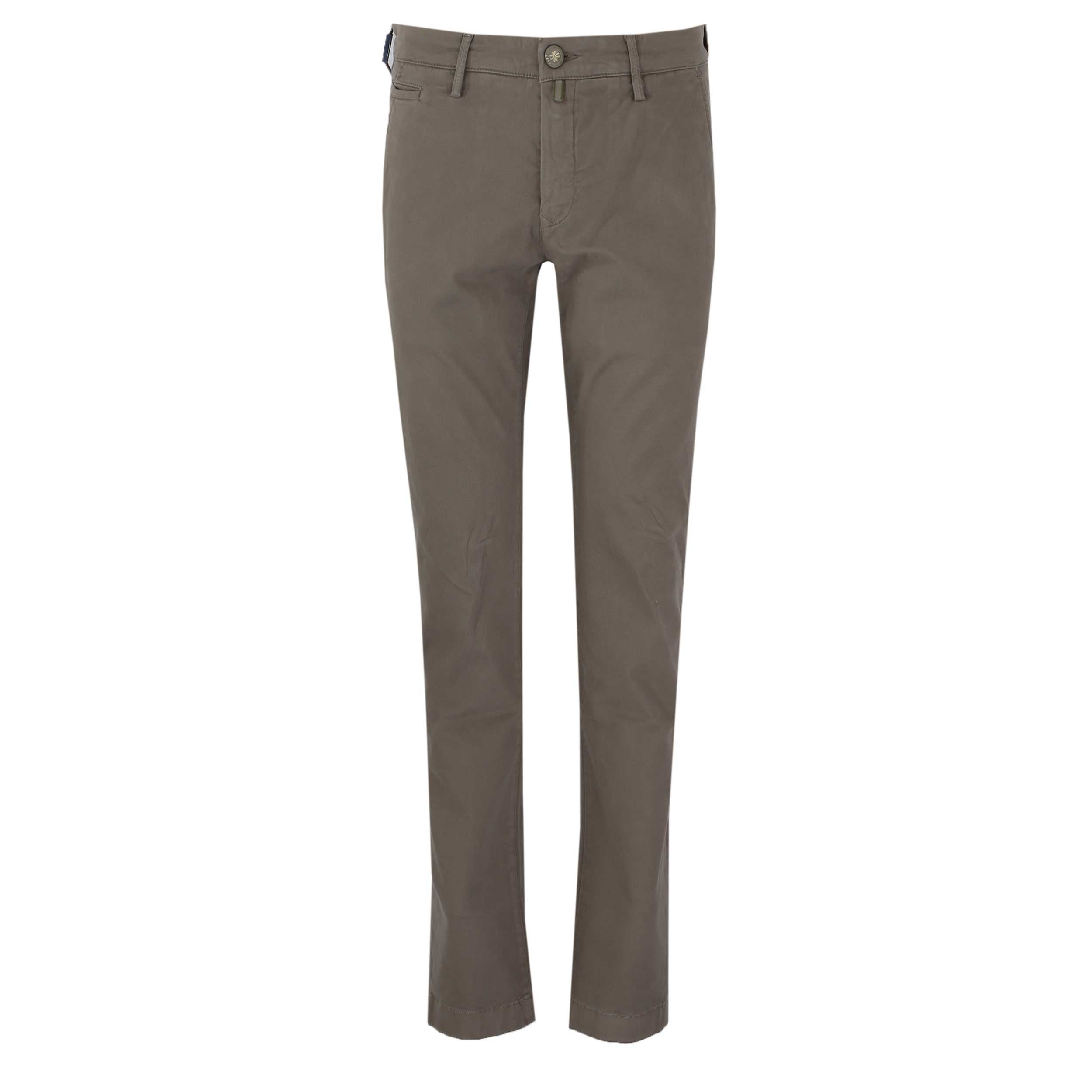 Jacob Cohen Bobby Comf Chino in Elephant Grey