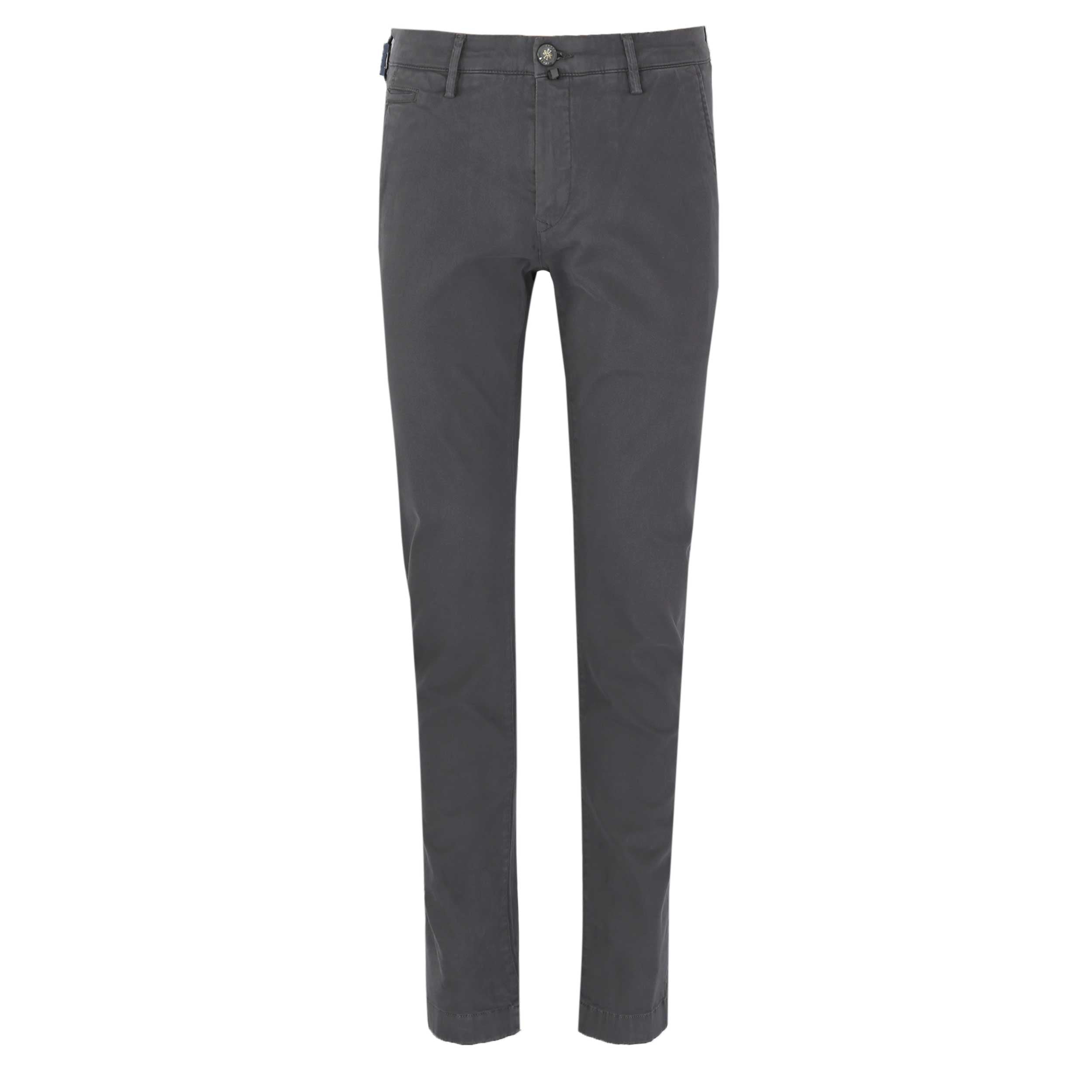 Jacob Cohen Bobby Comf Chino in Grey