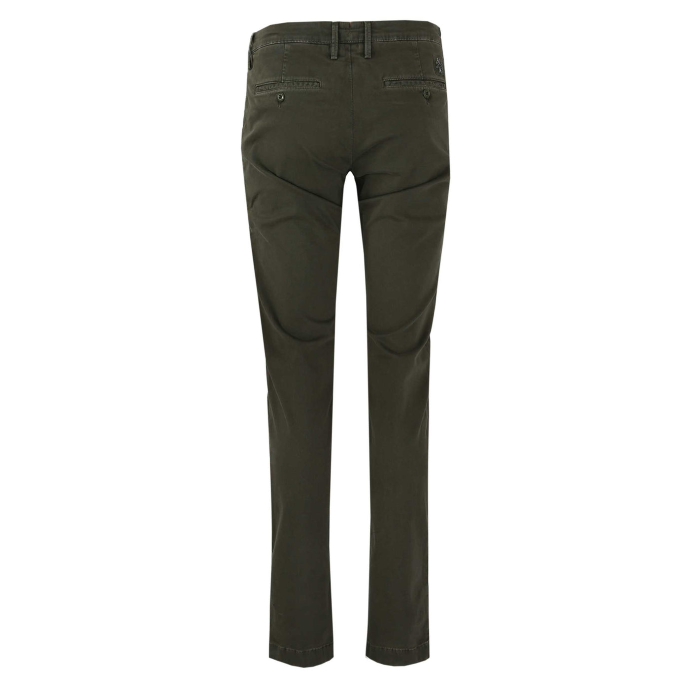 Jacob Cohen Bobby Comf Chino in Khaki Back