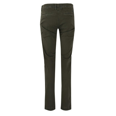 Jacob Cohen Bobby Comf Chino in Khaki Back