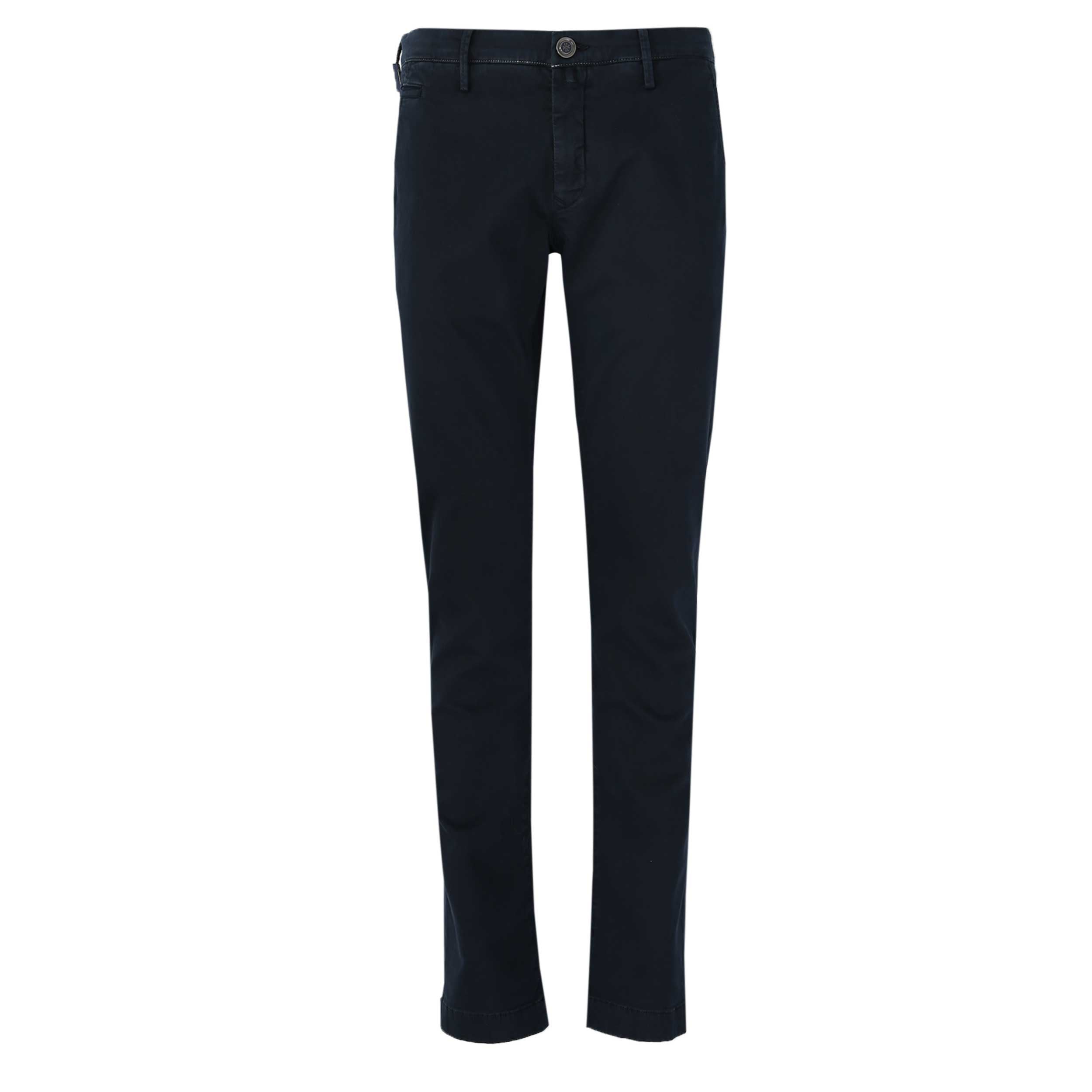 Jacob Cohen Bobby Comf Chino in Navy
