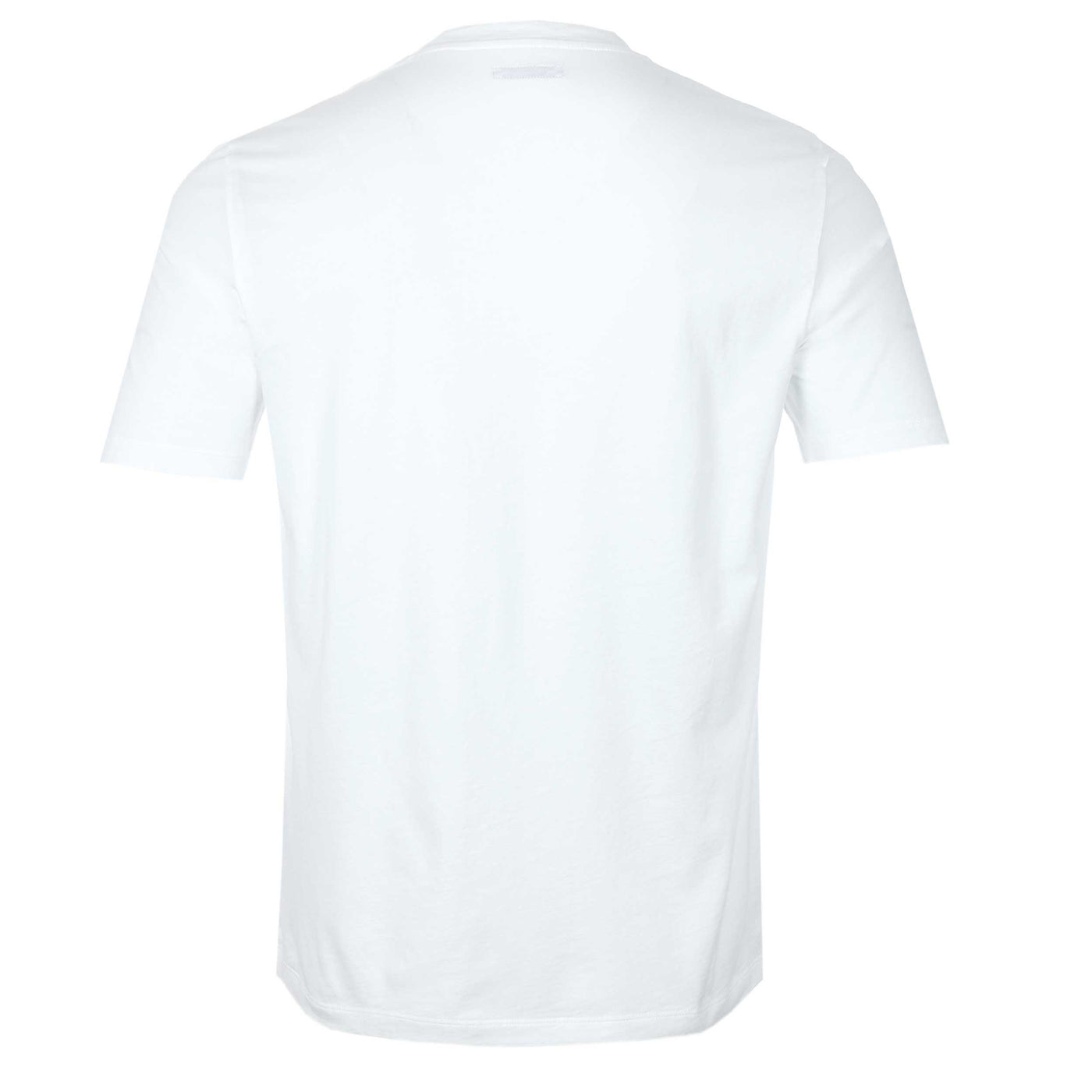 Jacob Cohen Napoli T Shirt in White Back