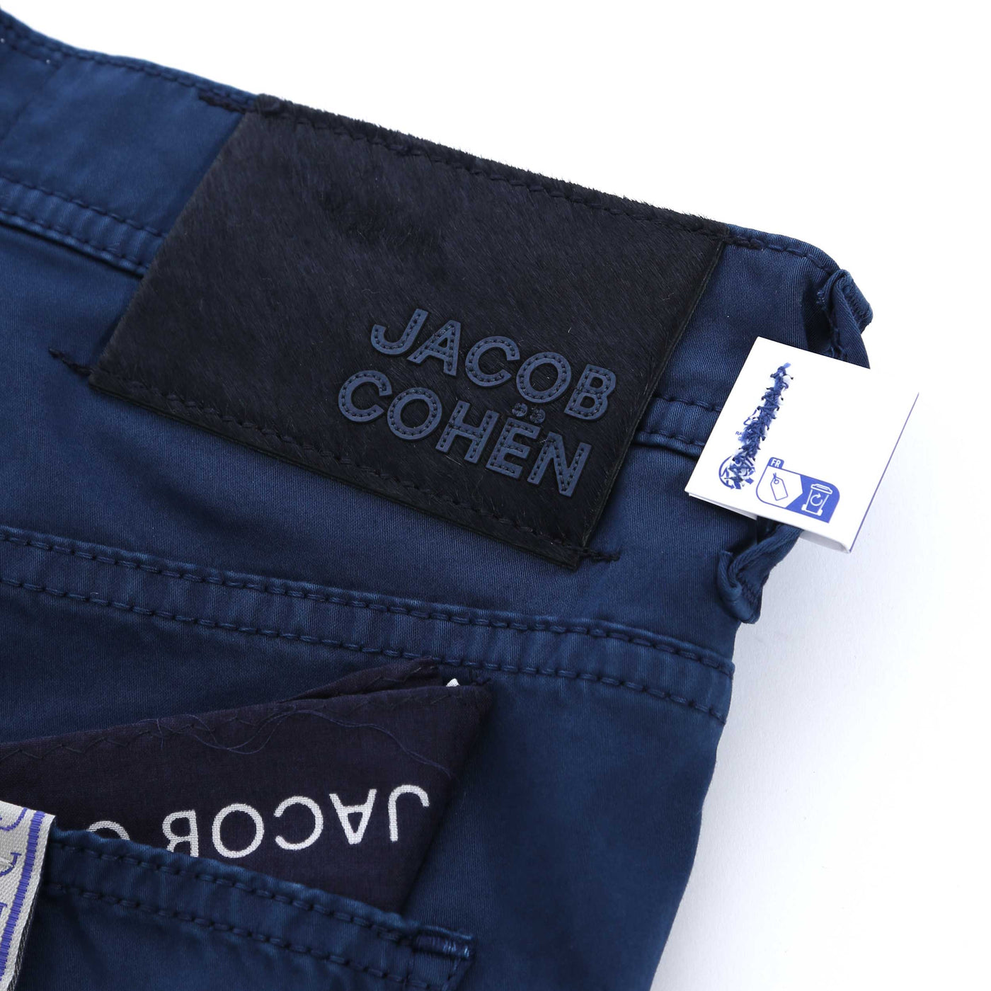 Jacob Cohen Nicholas Short in French Blue Badge