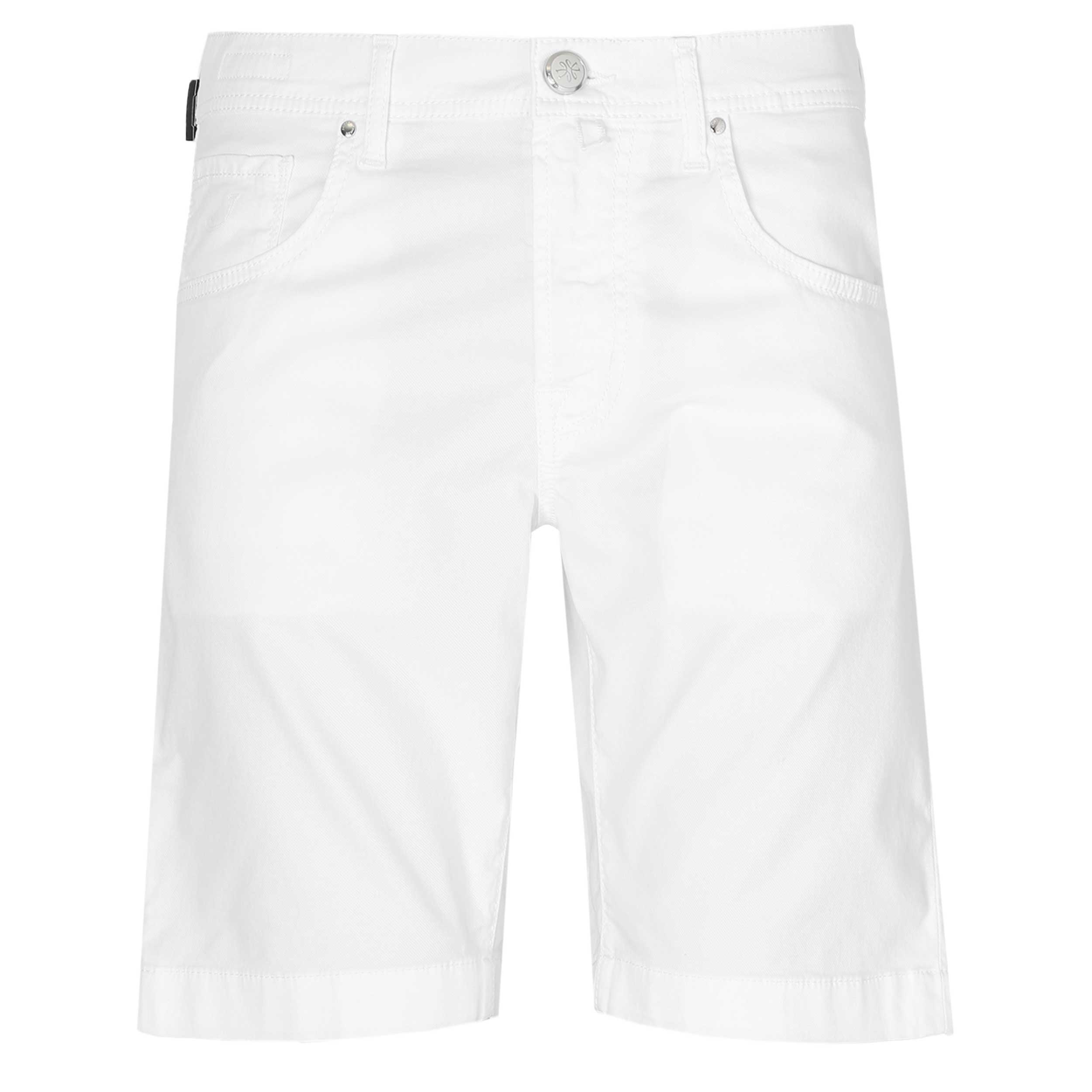 Jacob Cohen Nicholas Short in Optic White