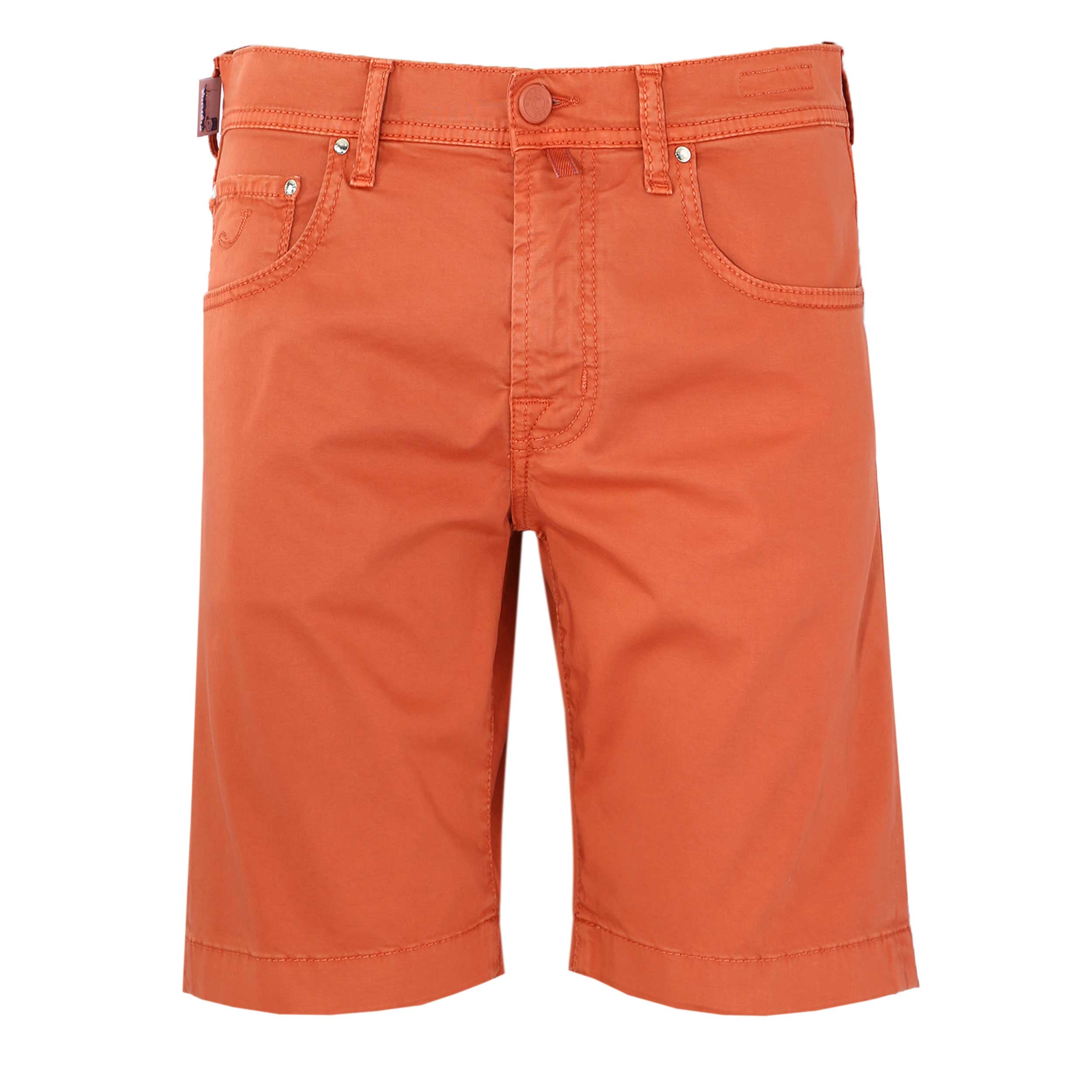 Jacob Cohen Nicholas Short in Orange