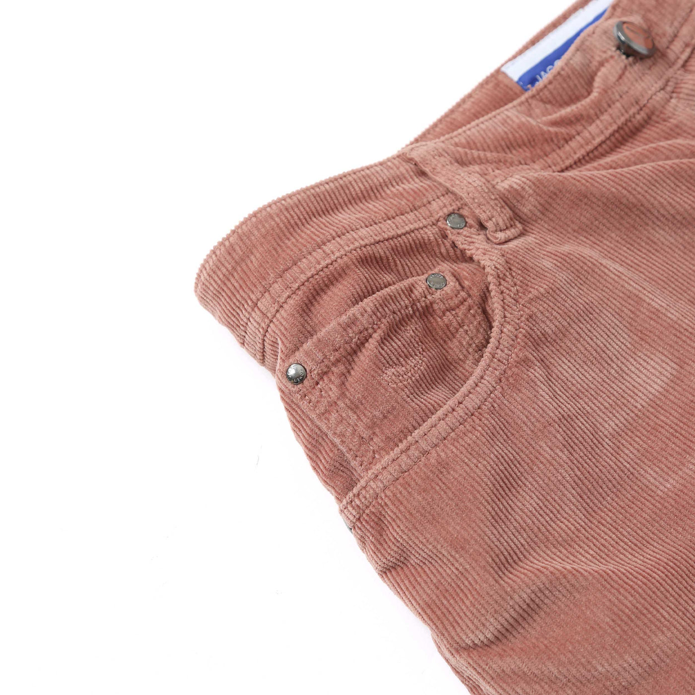 Jacob Cohen Nick Cord in Dusty Pink Pocket
