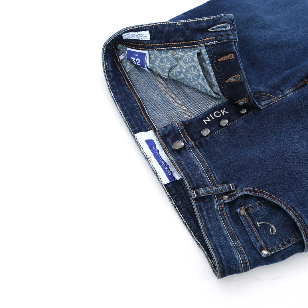 Jacob Cohen Nick Jean in Dark Blue Denim | Jacob Cohen – Norton Barrie