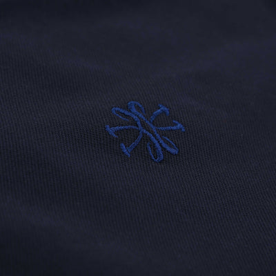Jacob Cohen Tipped Polo Shirt in Navy Logo