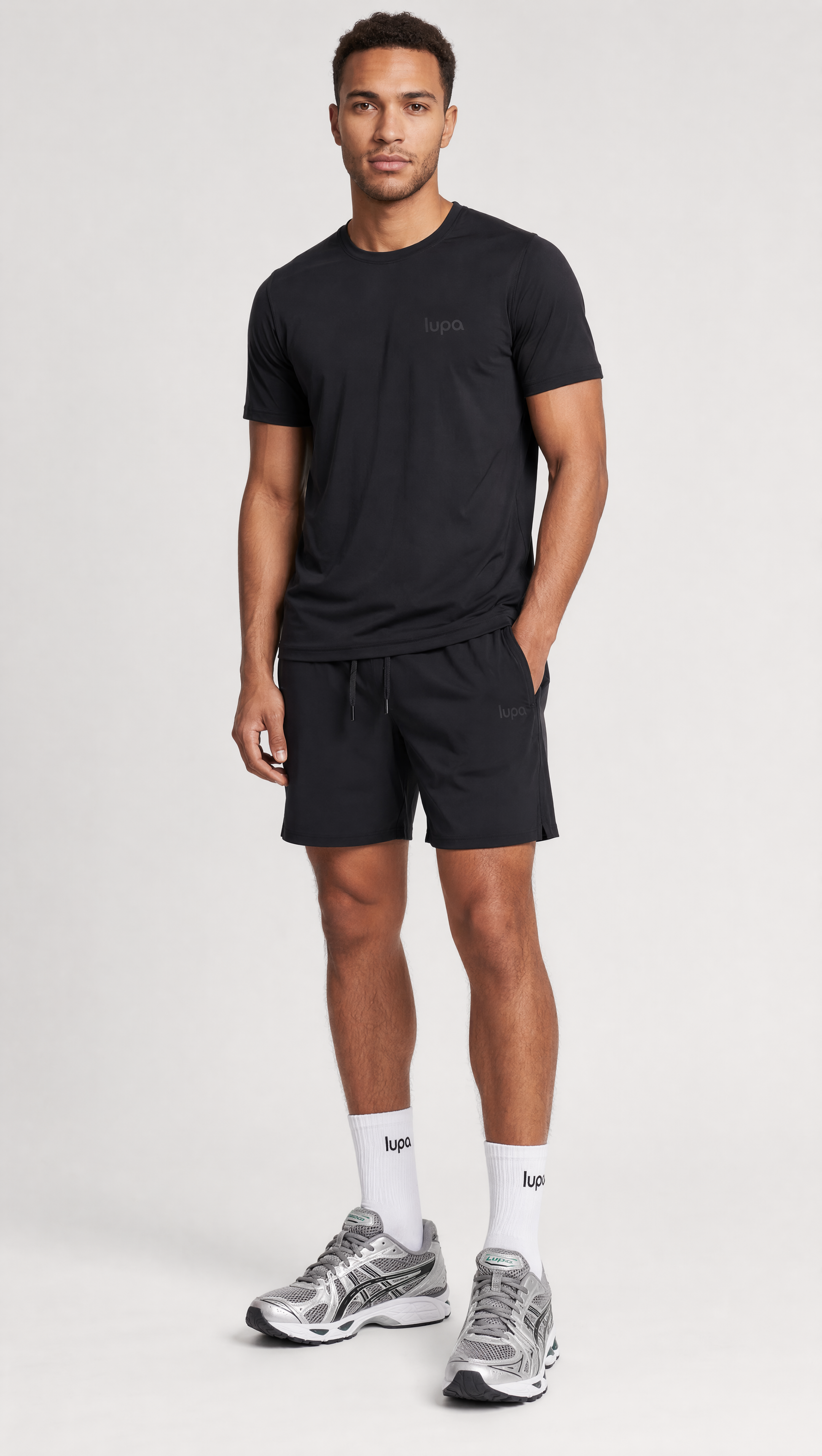 Lupa Rio Players T Shirt in Black