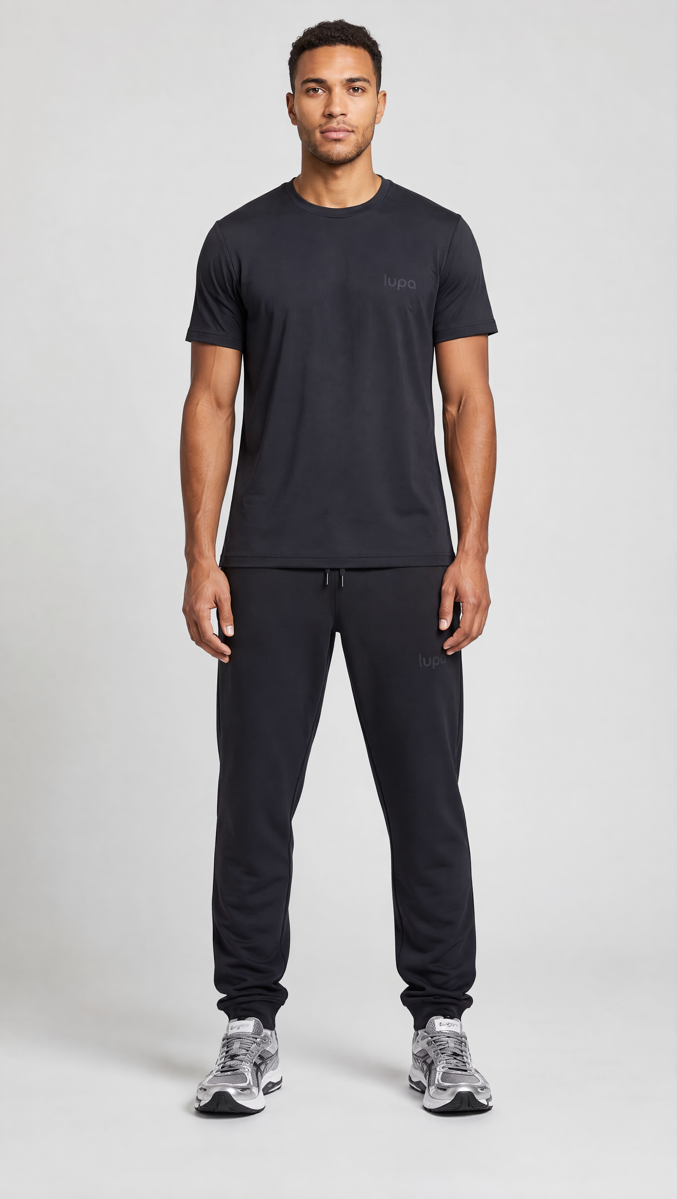 Lupa Santiago Tech Fleece Pant Sweatpant in Black