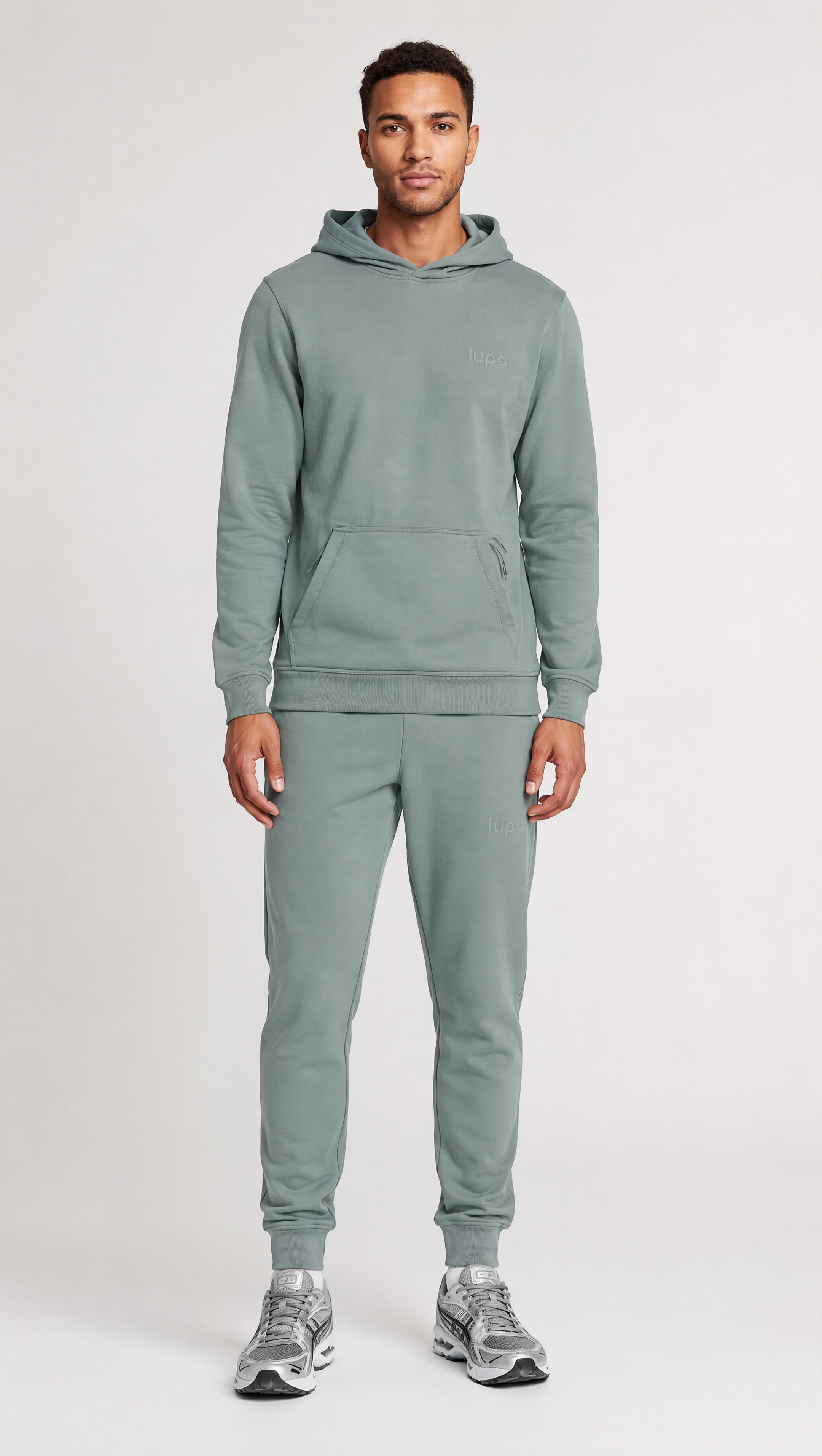 Lupa Santiago Tech Fleece Pant Sweatpant in Olive