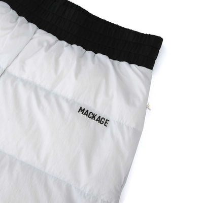 Mackage Alisson Ski Pant in White Logo