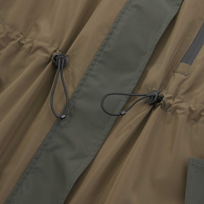 Mackage Breena Ladies Jacket in Army Drawcord Waist
