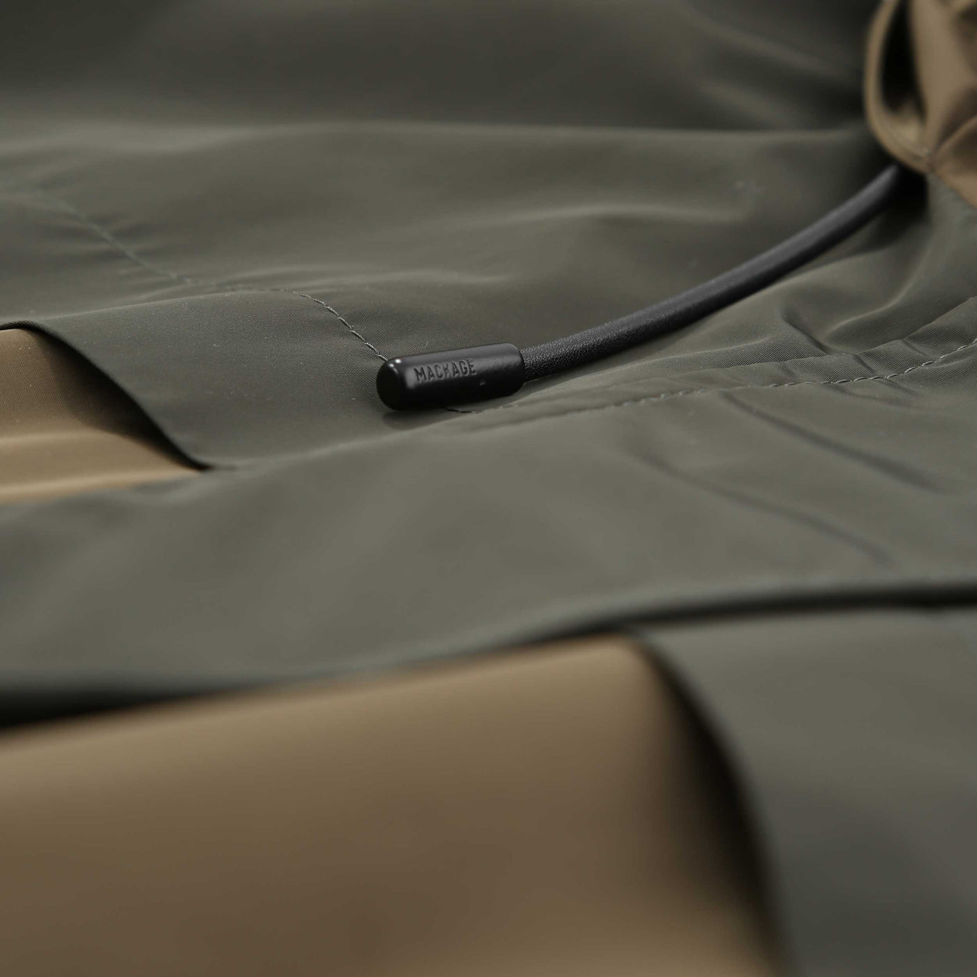 Mackage Breena Ladies Jacket in Army Toggle