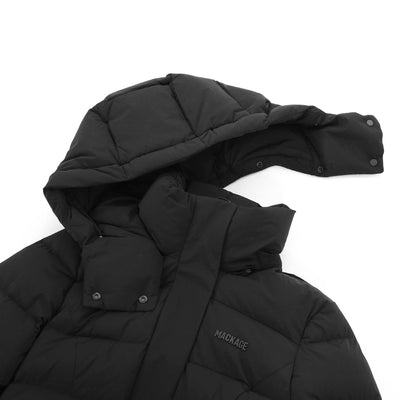 Mackage Calina City Ladies Jacket in Black Detachable Hood