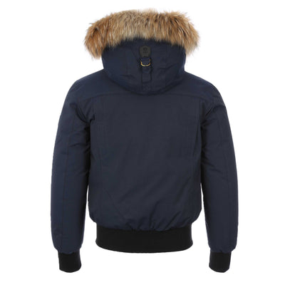 Mackage Dixon F Jacket in Navy Back