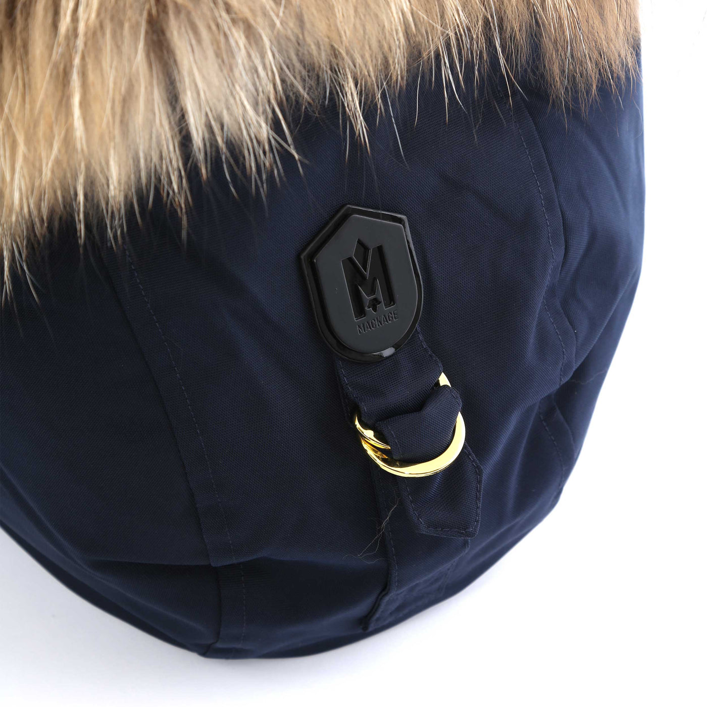Mackage Dixon F Jacket in Navy Hood