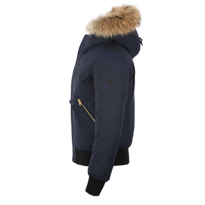 Mackage Dixon F Jacket in Navy Side