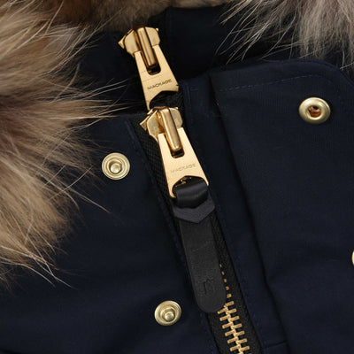 Mackage Dixon F Jacket in Navy Zip