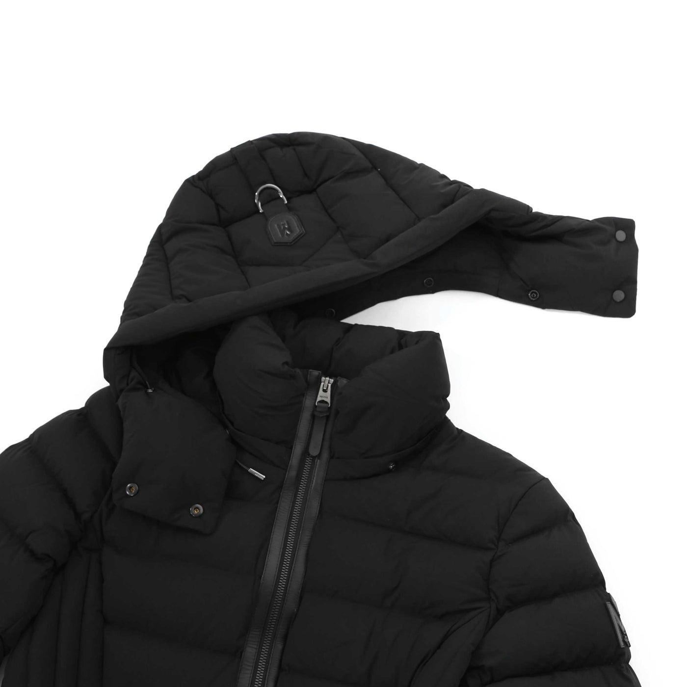 Mackage Farren Ladies Jacket in Black Detachable Hood