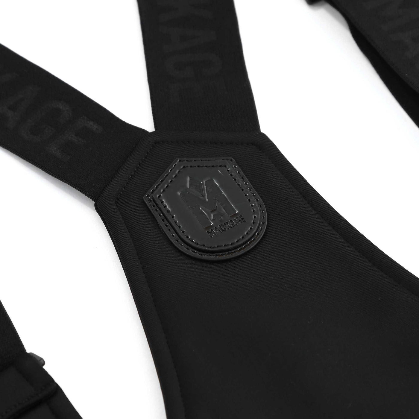 Mackage Gia Ladies Ski Pant in Black Logo