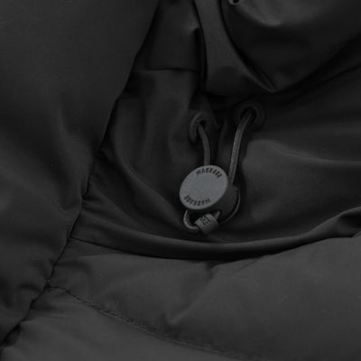 Mackage Graydon City Jacket in Black Drawstring