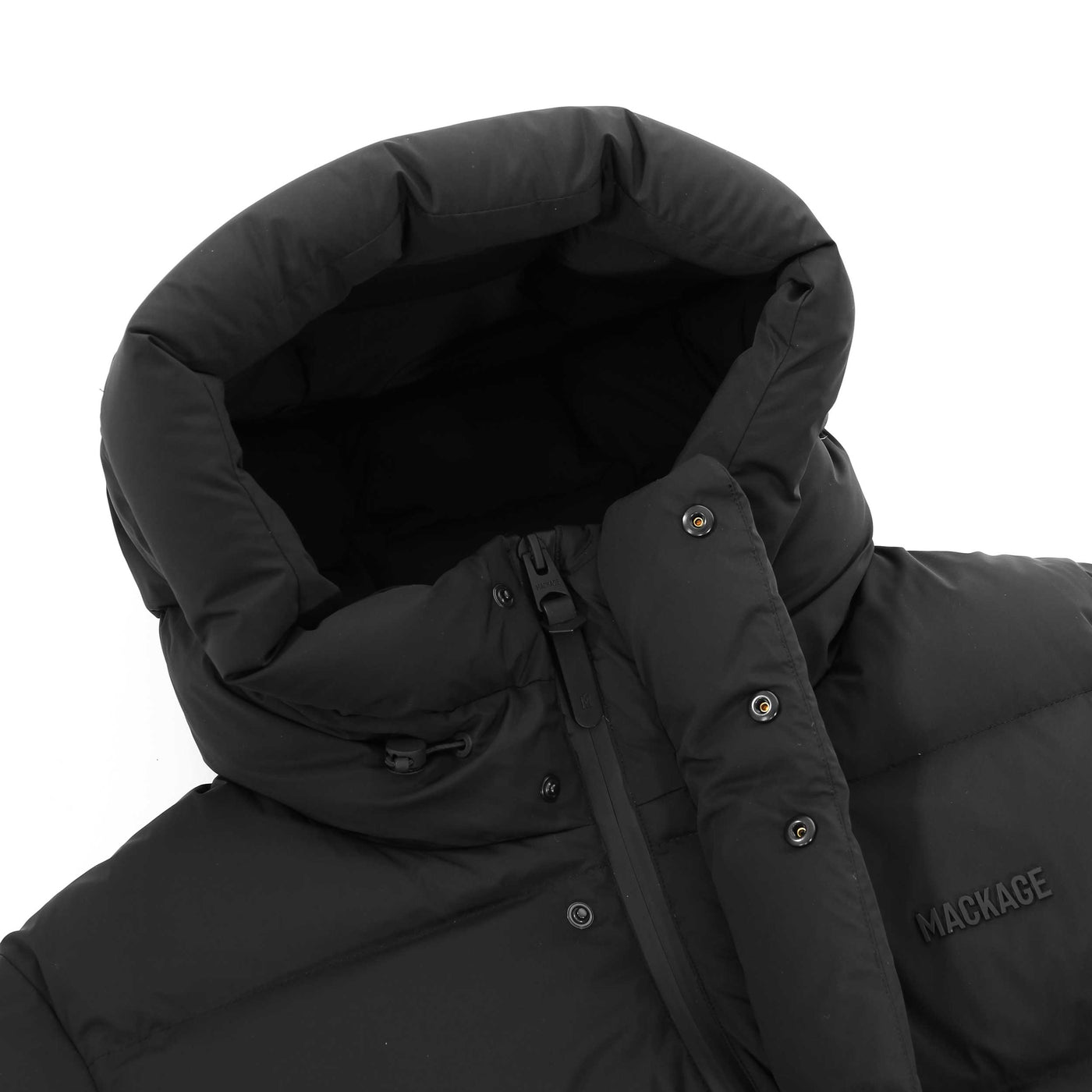 Mackage Graydon City Jacket in Black Hood