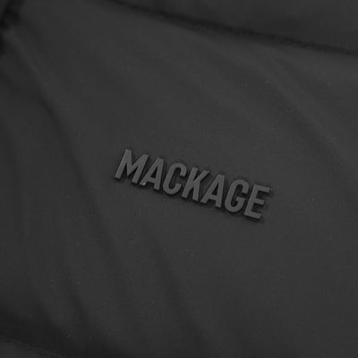Mackage Graydon City Jacket in Black Logo