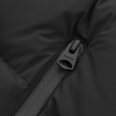 Mackage Graydon City Jacket in Black Zip Pull