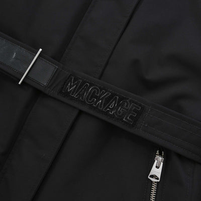 Mackage Jeni NF Ladies Jacket in Black Belt