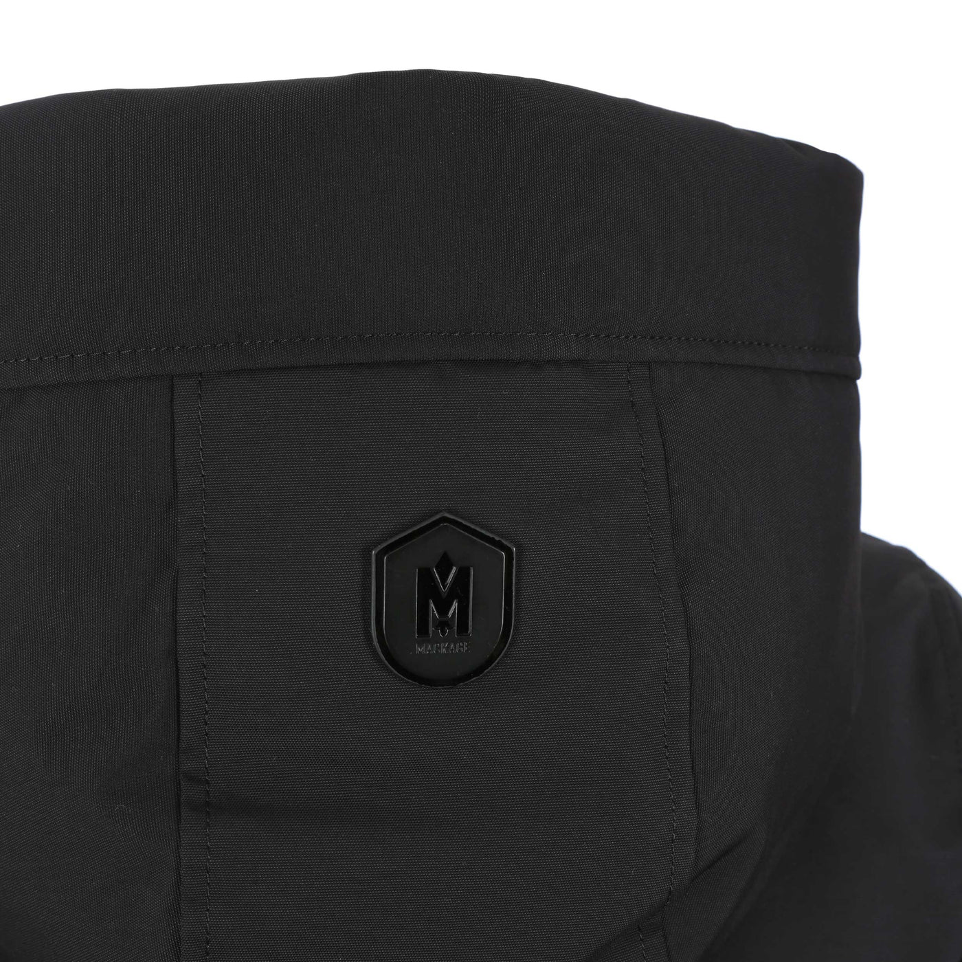 Mackage Jeni NF Ladies Jacket in Black Hood Logo