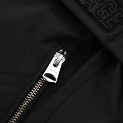 Mackage Jeni XZ Ladies Jacket in Black Zip Detail