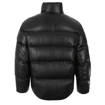  Mackage Jeremy Leather Jacket in Black Back